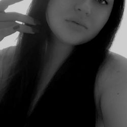 Layla's Pose in a Shirt and Jeans