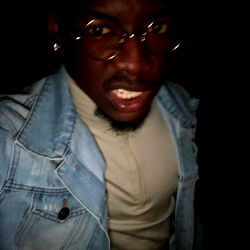 Model Jabari, aka Slim, on Instagram