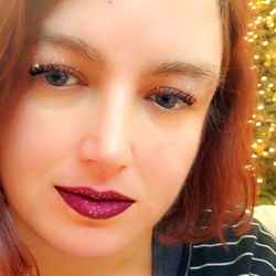 A Woman with Red Hair