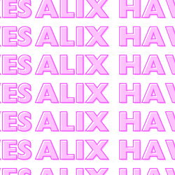 Alix Hawkes photo