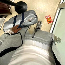 Sin's Luggage Claim Adventure