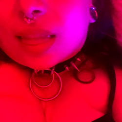 Spooky Snack: A Model Photo