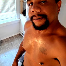 Fit Model Showcasing Physique