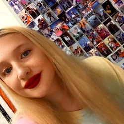 Young Woman with Blonde Hair