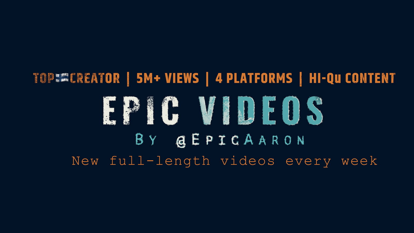 The Epic Aaron 🇫🇮 photo