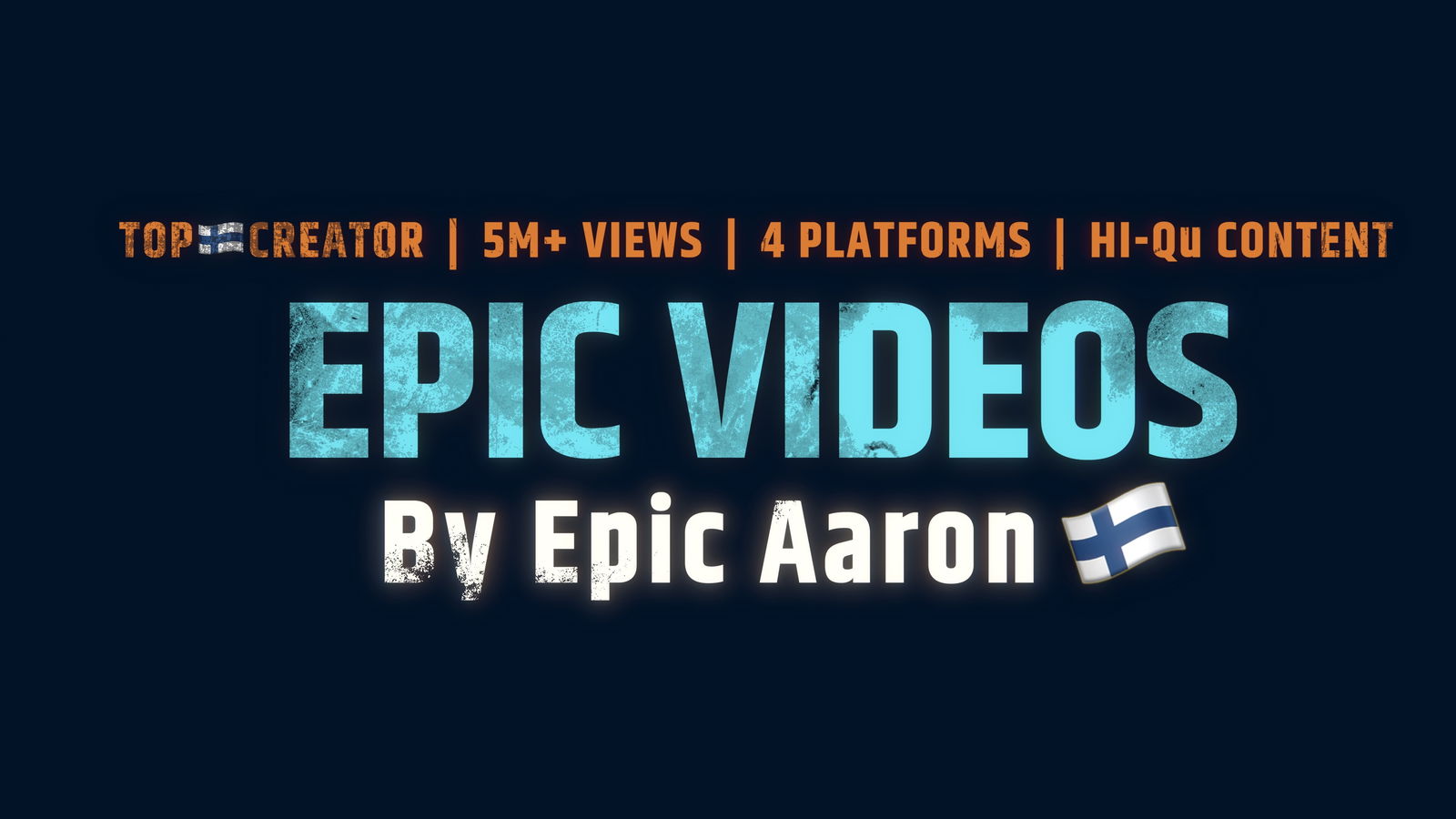 The Epic Aaron 🇫🇮 photo