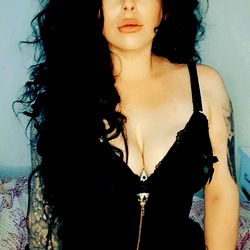 Sultry Woman in a Lingerie