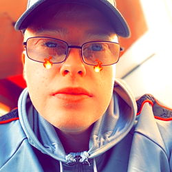 Soccer fan in stadium seats