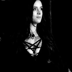 Strong, Gothic Female Model in Arkhamtitty