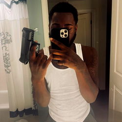 Braylenss from Baltimore in Bathroom Mirror