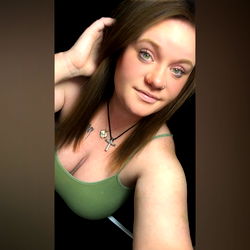 Female Model Courtney Mayer