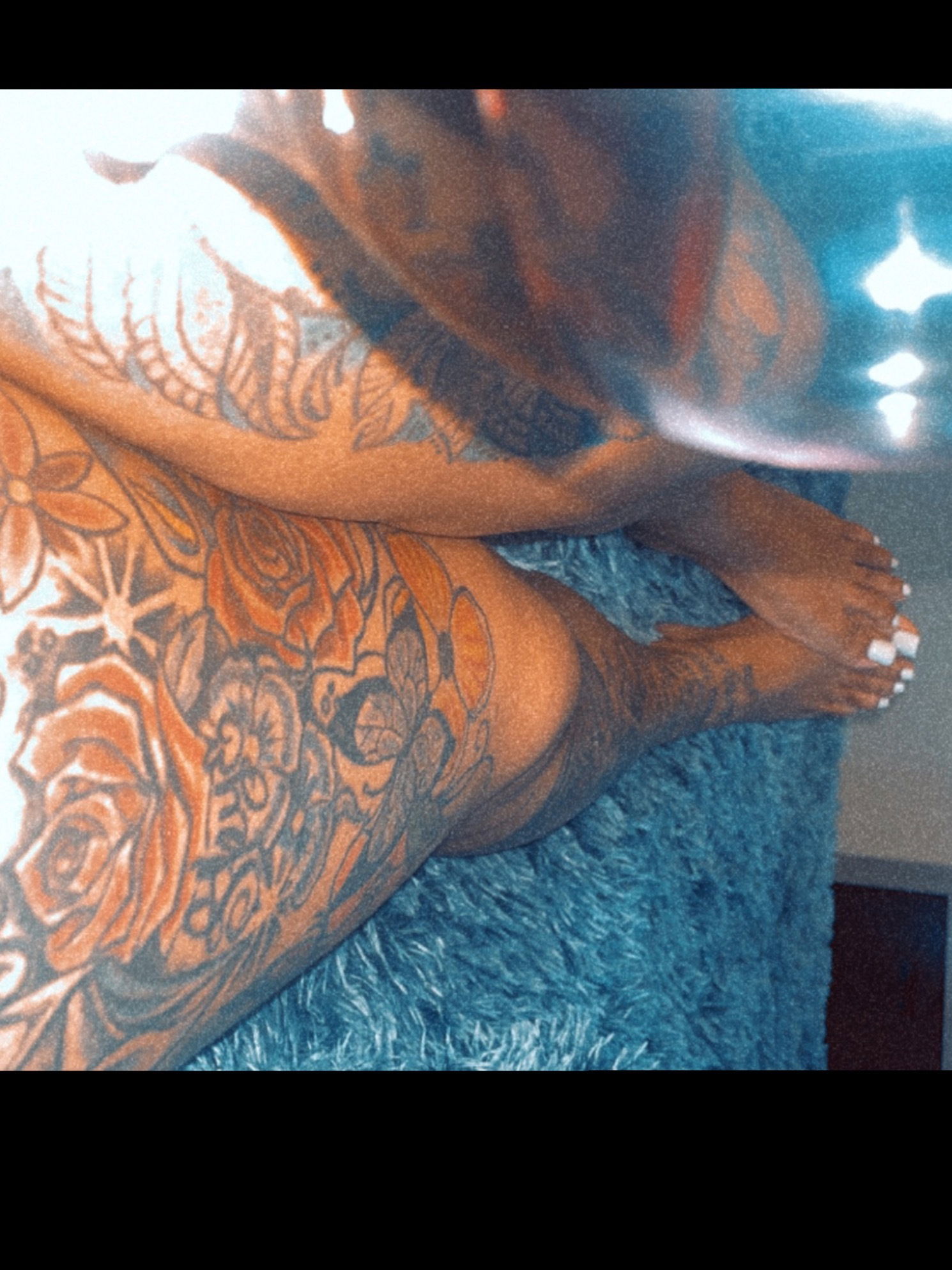 Pretty Tee 🦶🏾👣 photo