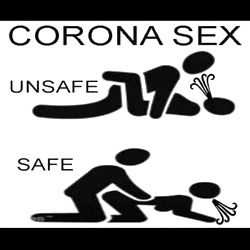 Safety Poster with OnlyFans Model