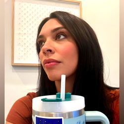 Model Chichi Posing for Photo