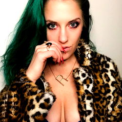 Ruby Mae - Cheetah Print Blouse