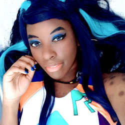 MsFortune_chan: Posing with Nintendo Theme