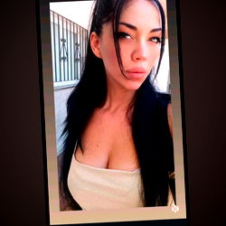 Woman With Long Hair Posing for Selfie