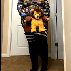 Sour Brat in Playful Mood