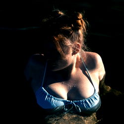 A Serene Swim Photoshoot