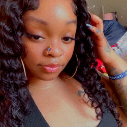 Onlyfans Model KKbaby in Casual Style with Curly Hair