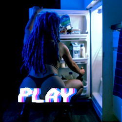 Aduwut, a Model Revealing Her Playful Side