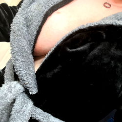 OnlyFans Model Lady A in Velvet Robe