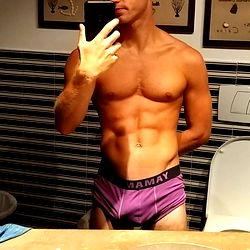 Strong and Fit Model: Angelicotwunk in Sports Bra Advertisement