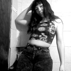 Biancu<3, Posing on Wall