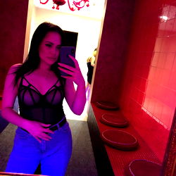 Amaliya in Mirrored Dress