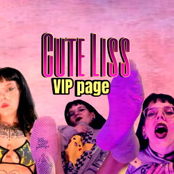 Liss VIP 🖤 GOTH BUSTY BABE 🖤 photo