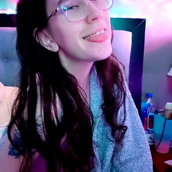 A model in a relaxed pose