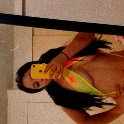 Model Showcasing Bikini