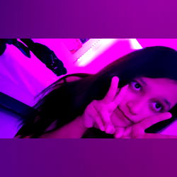 Purple Vibes with OnlyFans Model Andie