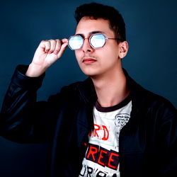 Fashionable Model Rafael Junior, From Brazil