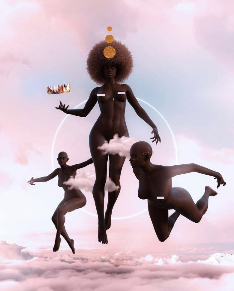 Dark Chocolate Deity photo