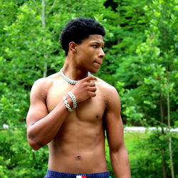 Fitness Model MVP in Outdoor Athletic Wear