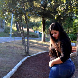 OnlyFans Model CelizetteRu in Park