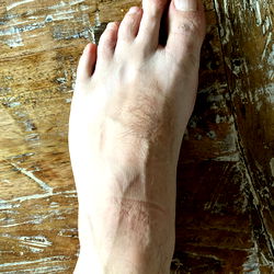 Feet of a Happy Feet OnlyFans Model