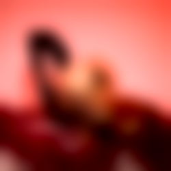 Petite Goddess in Red photo