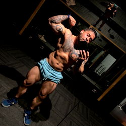 Muscle Papi, A Gym-Ready Bodybuilder from Florida