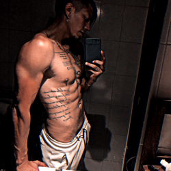 Leito, OnlyFans Model from Puebla, Sharing His Fitness Journey