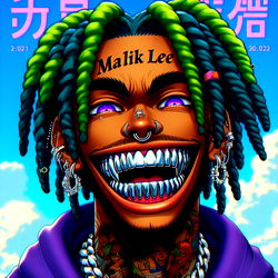 Malik Lee's Playful, Colorful Style