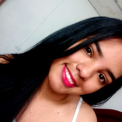 Honey Rosa Smiling at the Camera