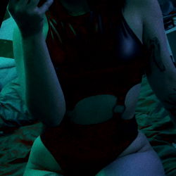 Aether, a captivating OnlyFans model