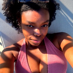 North Carolina Model, Princess, at the Beach