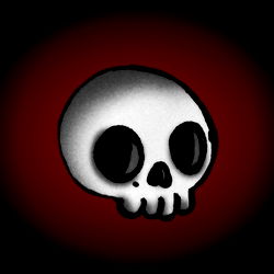 England's Zombie Skull Model