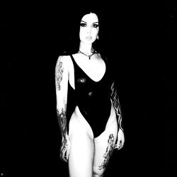 Ash Sangre | Erotic Lingerie Model