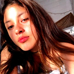 Sunlit Outdoor Portrait of Mikaela,