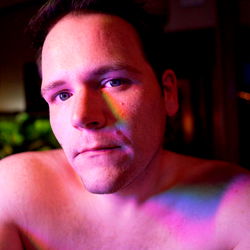 Candid Moment of a Model