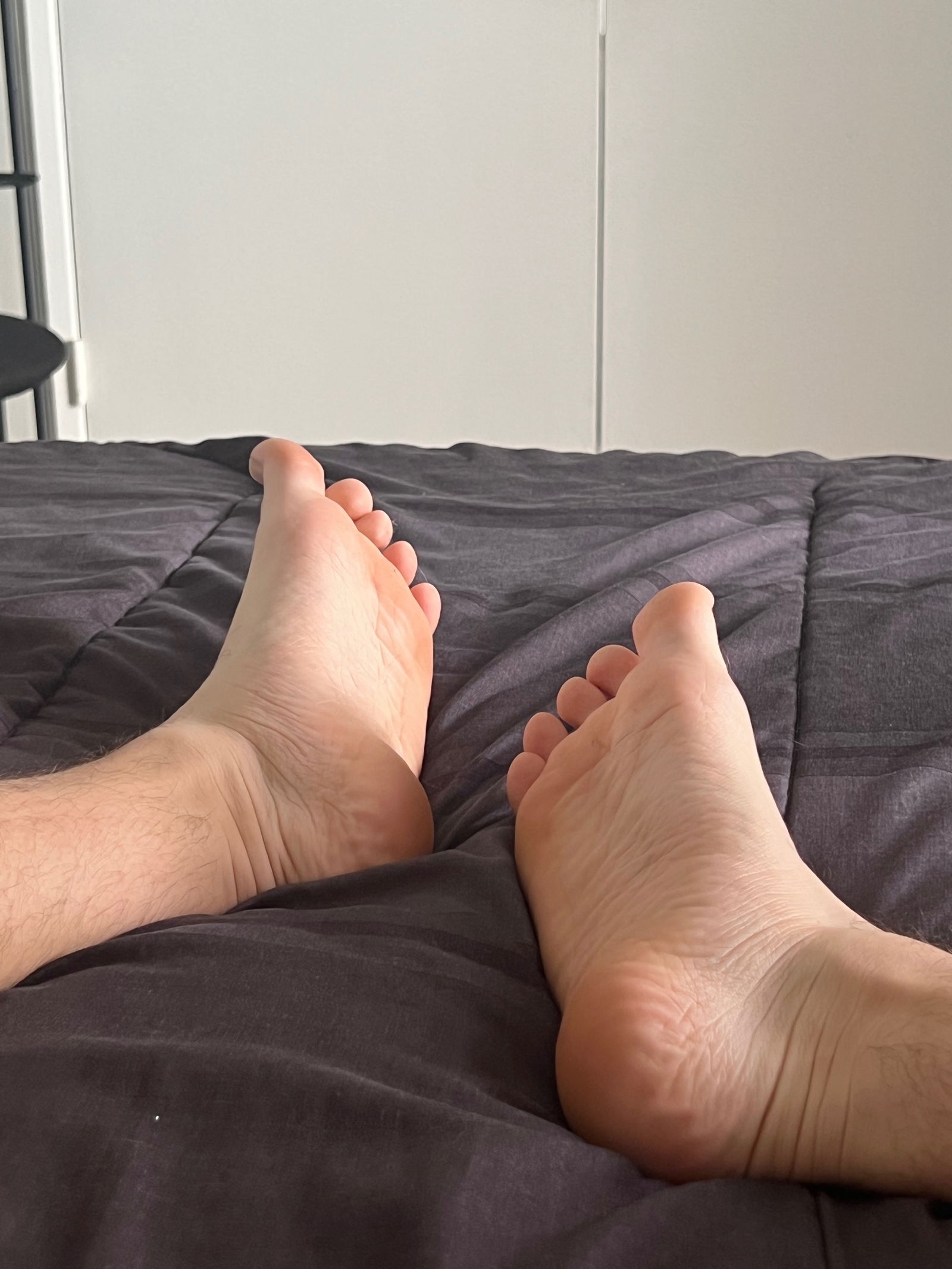 College Boy Feet photo
